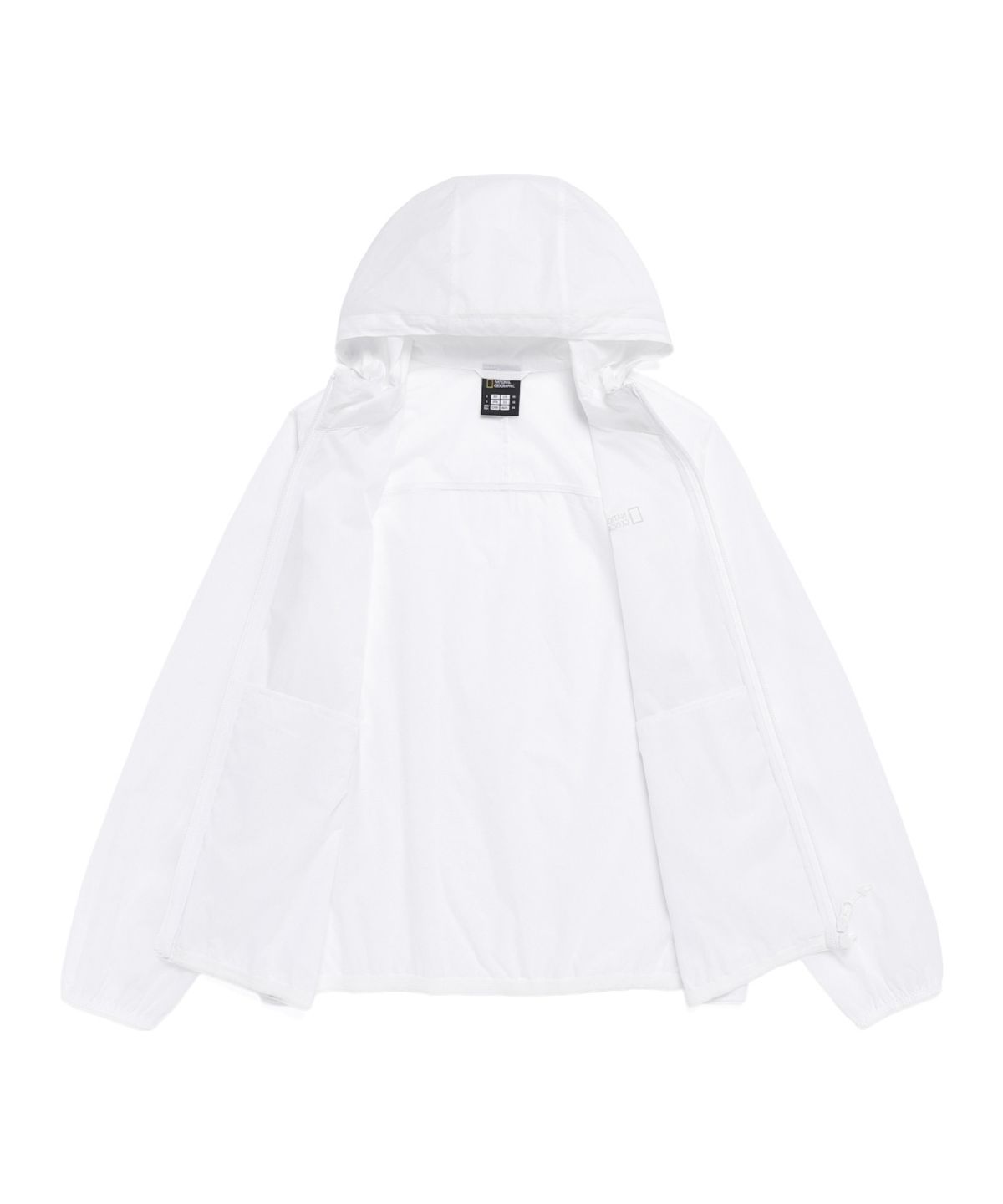 내셔널지오그래픽(NATIONALGEOGRAPHIC) N262WJP920 여성 라이트팩 후드 경량 점퍼 WHITE