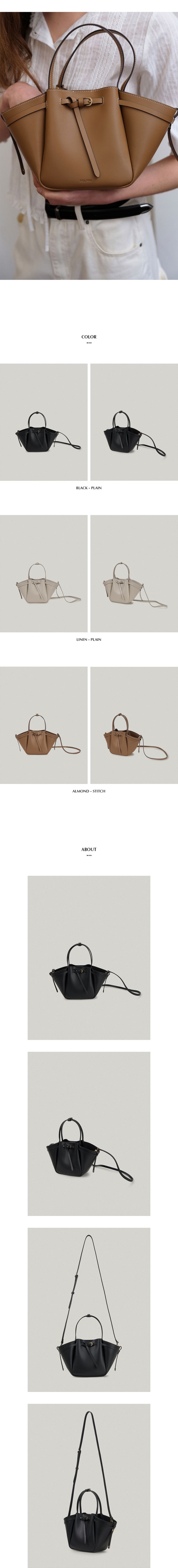 MUSINSA公式 | FOLNUA PETIT ANTHOS BAG [3COLOR]