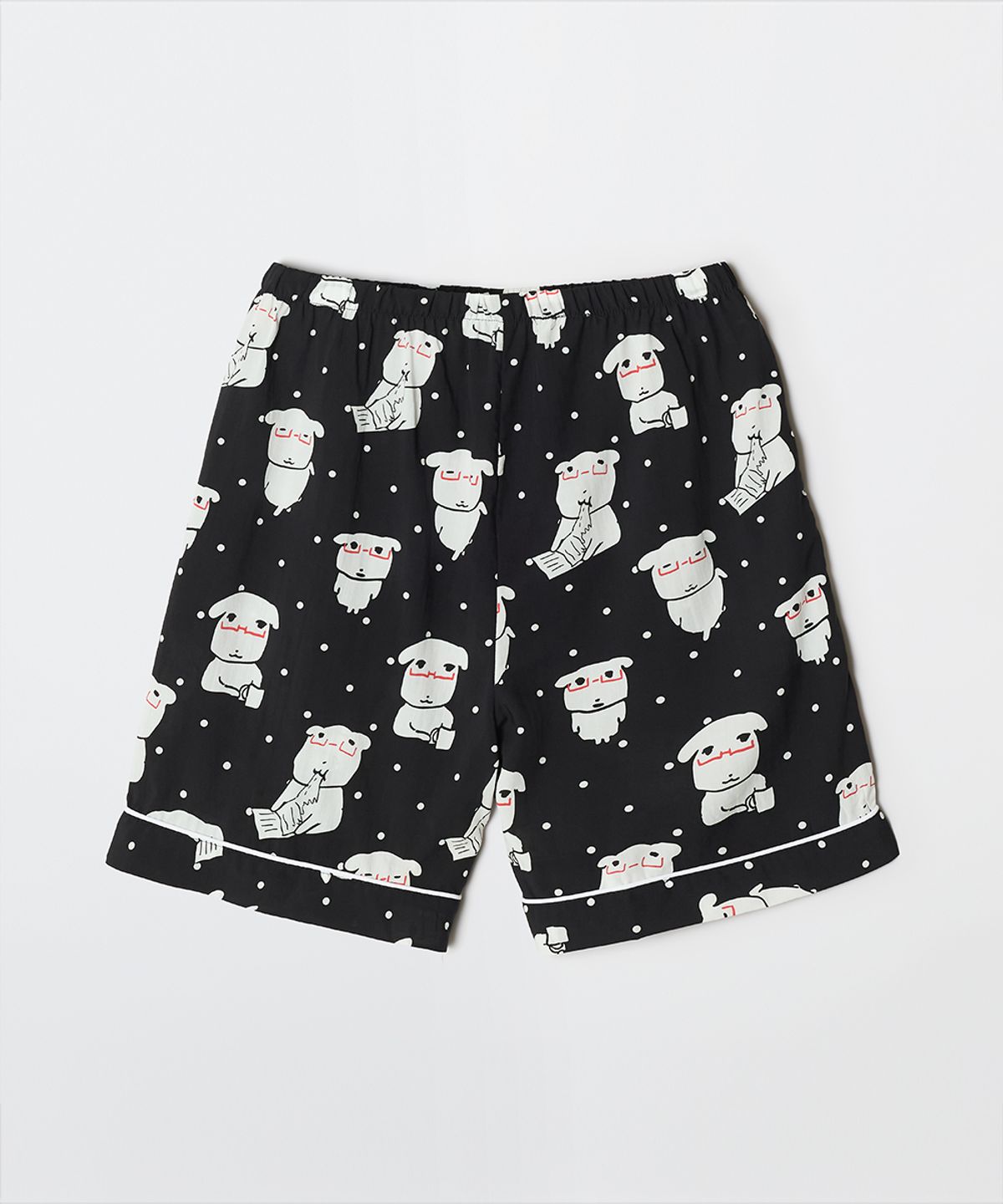 스파오(SPAO) [가나디] 반팔 파자마(BLACK)_SPPPG25U06