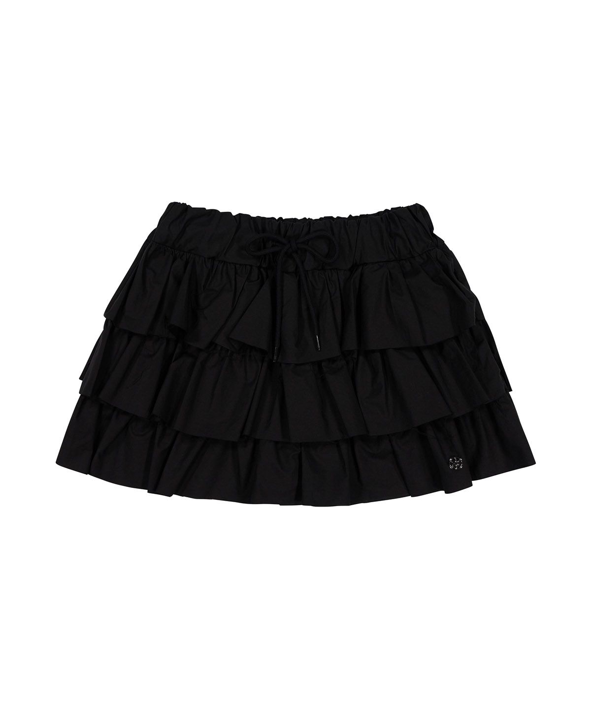 디오스피스(DAUSPICE) (DUC) Tutu Skirt Pants Black