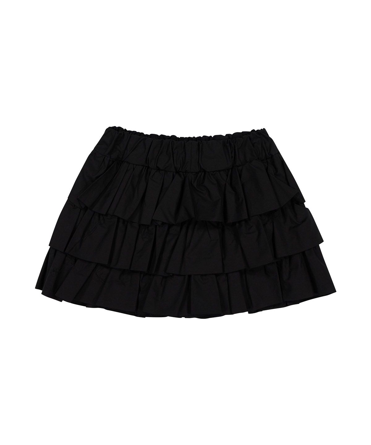 디오스피스(DAUSPICE) (DUC) Tutu Skirt Pants Black