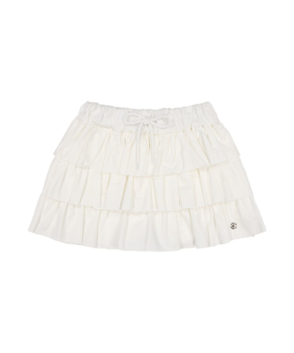 디오스피스(DAUSPICE) (DUC) Tutu Skirt Pants White