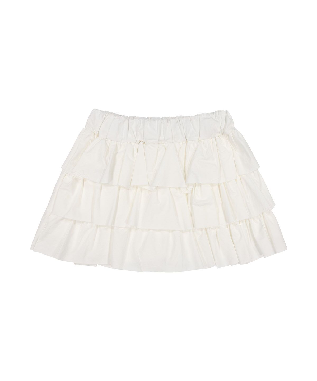 디오스피스(DAUSPICE) (DUC) Tutu Skirt Pants White