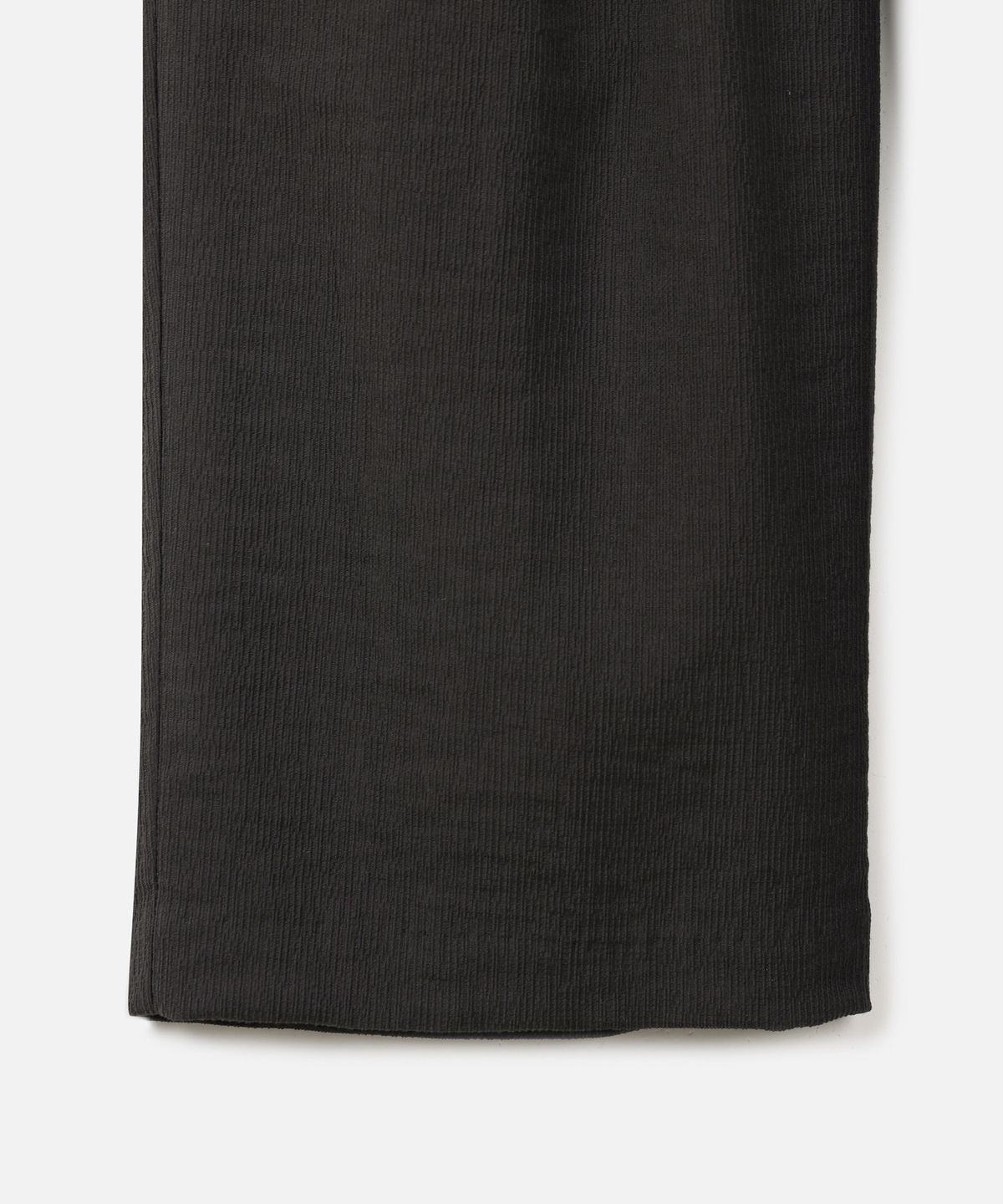247시리즈(247SERIES) 크리즈 와이드 워크 팬츠 DARK GRAY
