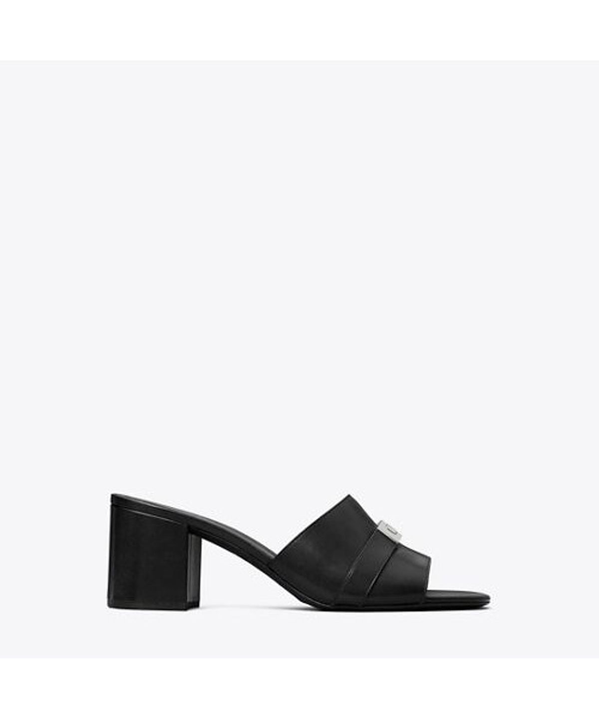 토리버치(TORYBURCH) 릴리 힐 뮬 - 퍼펙트 블랙