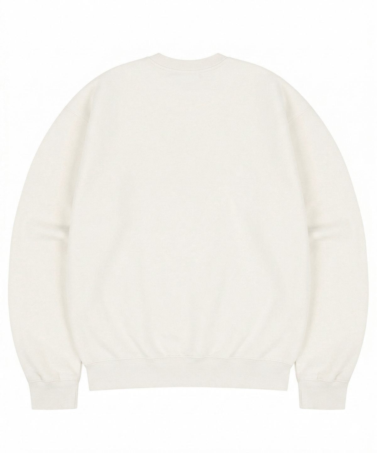 더트(DURT) SQUARE SWEATSHIRTS (IVORY)