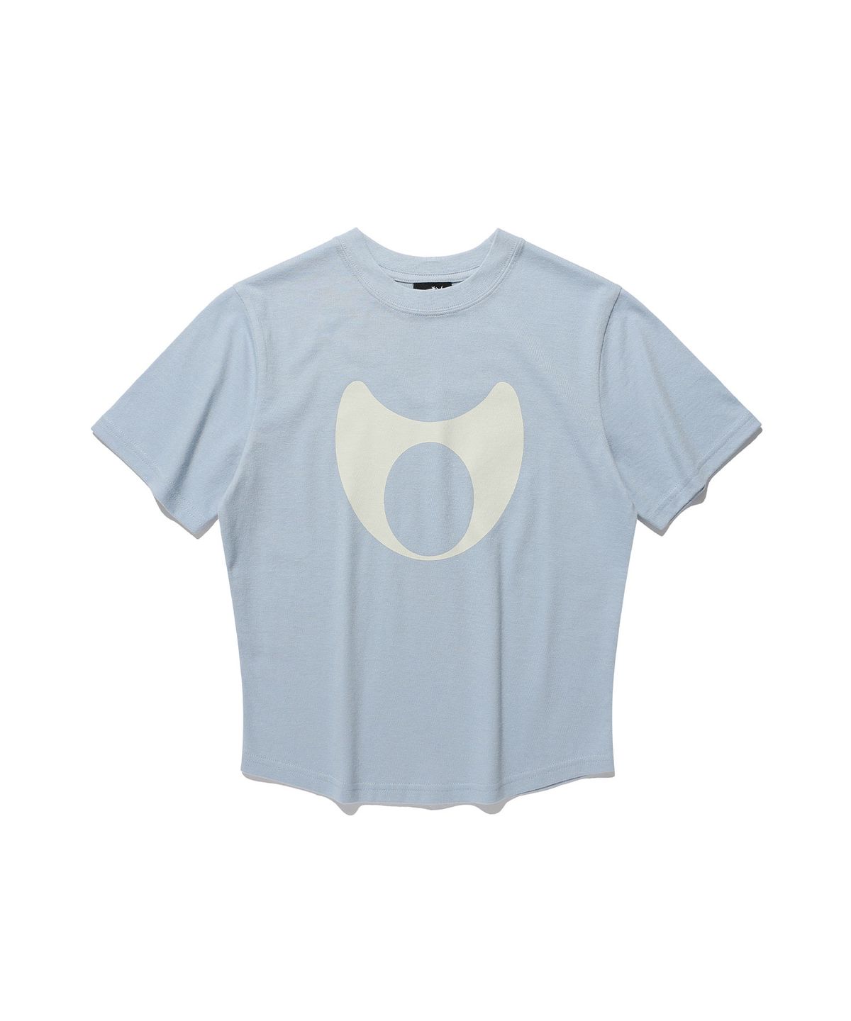 나이스고스트클럽(NICEGHOSTCLUB) HEAD SYMBOL TEE_LIGHT BLUE(NG2GMFT503A)
