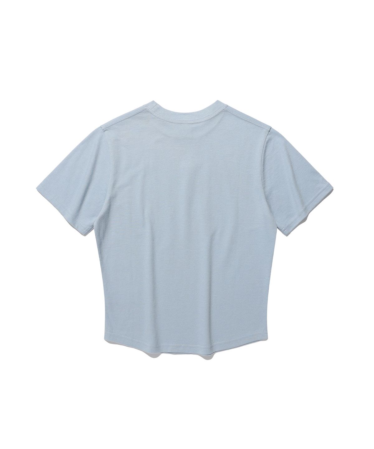 나이스고스트클럽(NICEGHOSTCLUB) HEAD SYMBOL TEE_LIGHT BLUE(NG2GMFT503A)