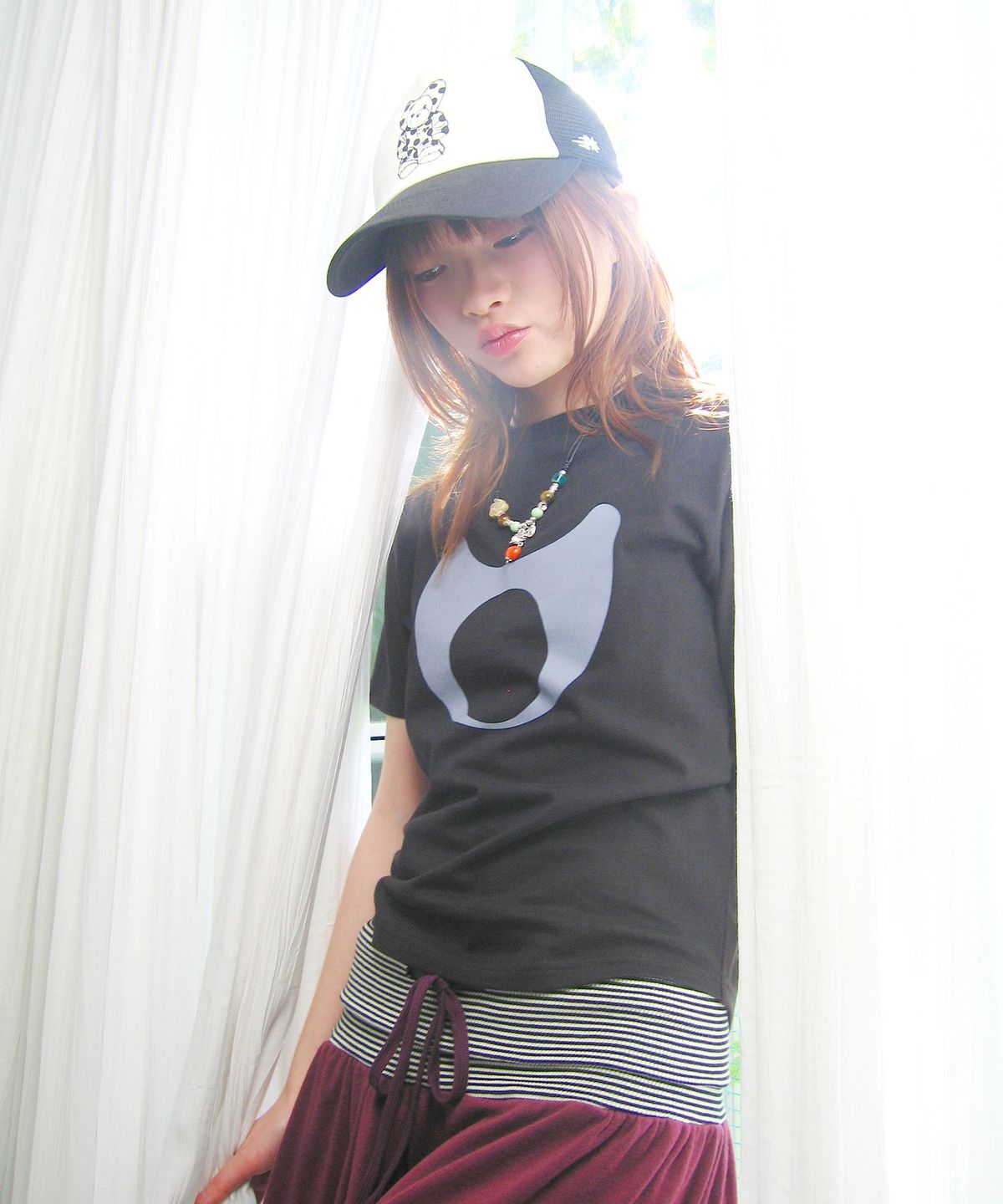 나이스고스트클럽(NICEGHOSTCLUB) HEAD SYMBOL TEE_BLACK(NG2GMFT503A)