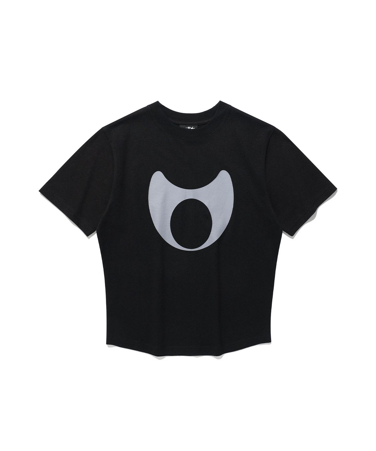 나이스고스트클럽(NICEGHOSTCLUB) HEAD SYMBOL TEE_BLACK(NG2GMFT503A)