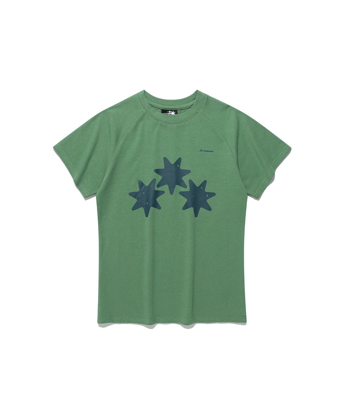 나이스고스트클럽(NICEGHOSTCLUB) RELIGIOUS SYMBOL MINI TEE_GREEN(NG2GMFT504A)