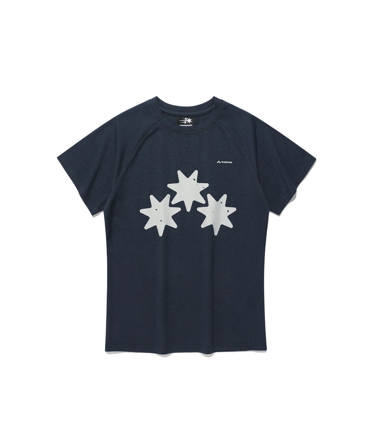 나이스고스트클럽(NICEGHOSTCLUB) RELIGIOUS SYMBOL MINI TEE_NAVY(NG2GMFT504A)