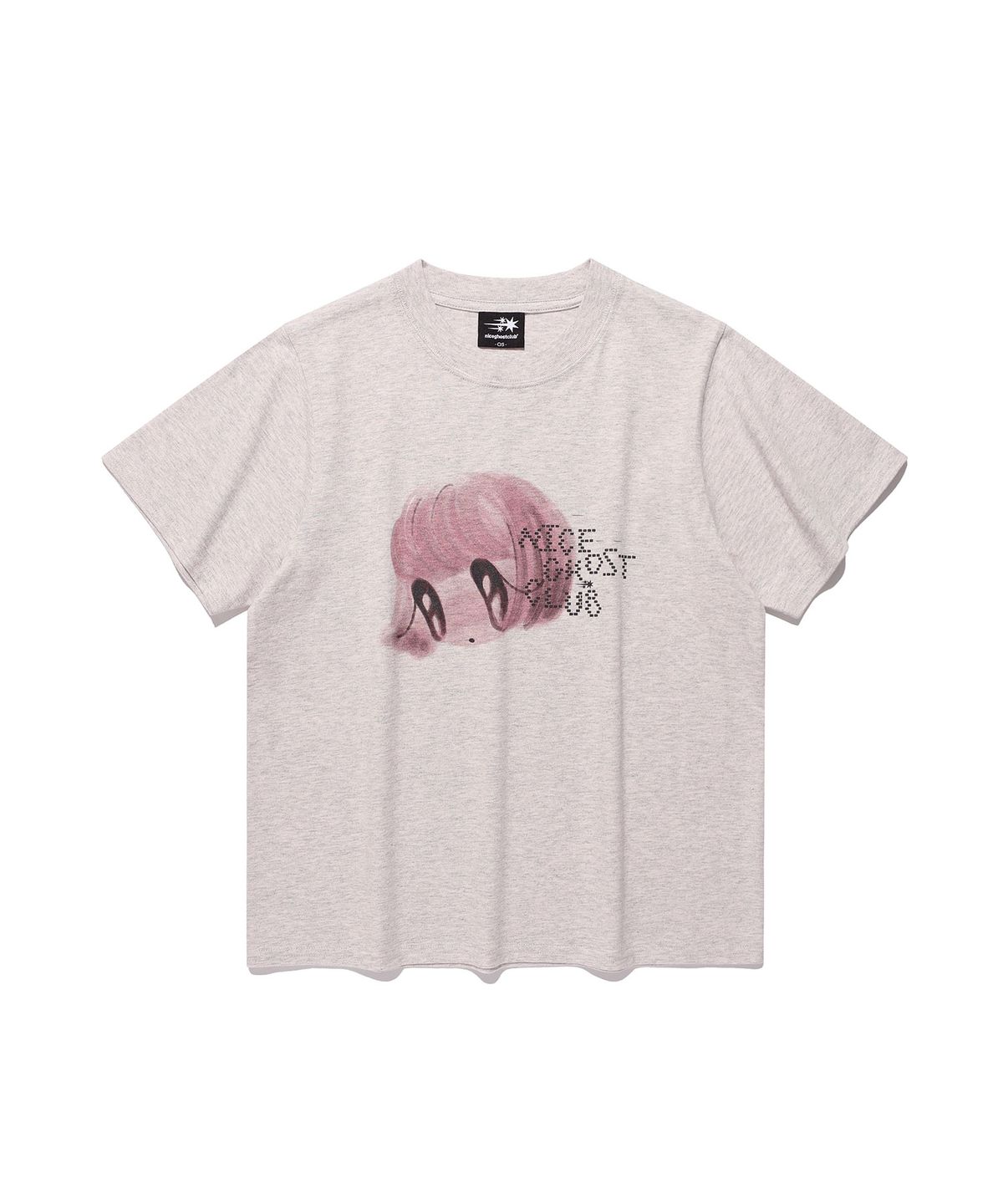 나이스고스트클럽(NICEGHOSTCLUB) BIG EYES DOLL TEE_PINK(NG2GMFT505A)