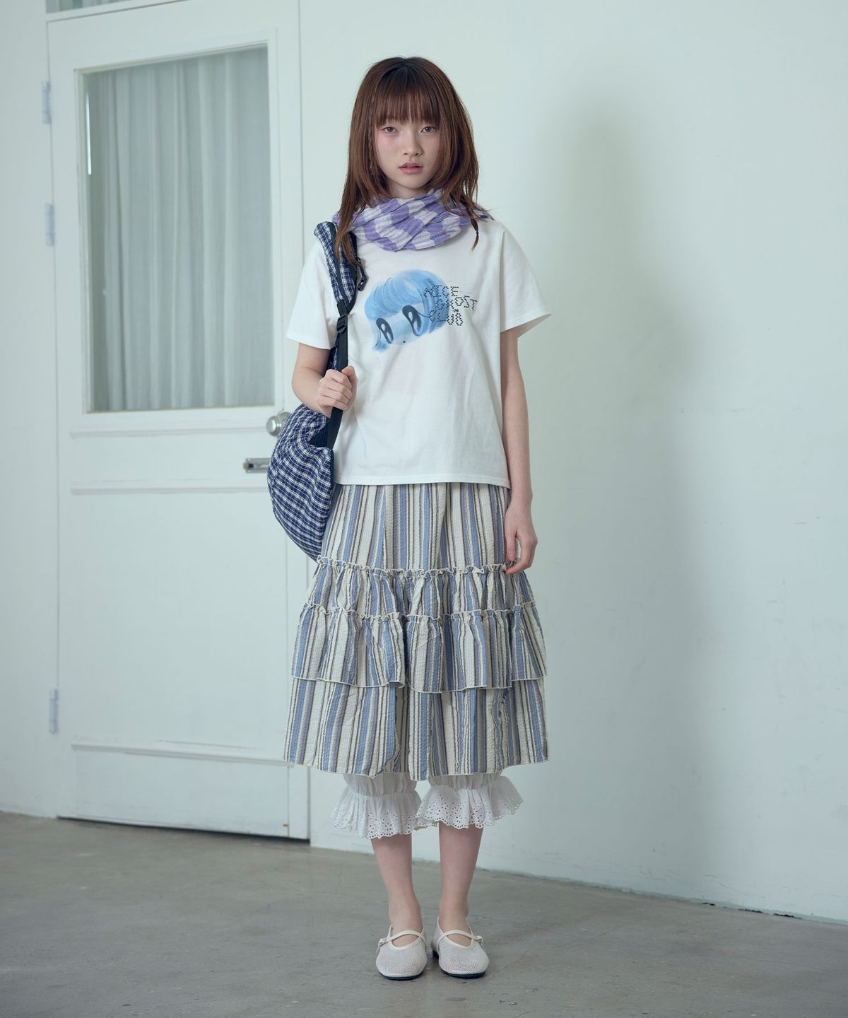 나이스고스트클럽(NICEGHOSTCLUB) BIG EYES DOLL TEE_WHITE(NG2GMFT505A)