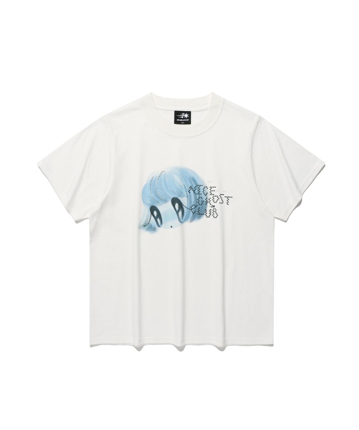 나이스고스트클럽(NICEGHOSTCLUB) BIG EYES DOLL TEE_WHITE(NG2GMFT505A)