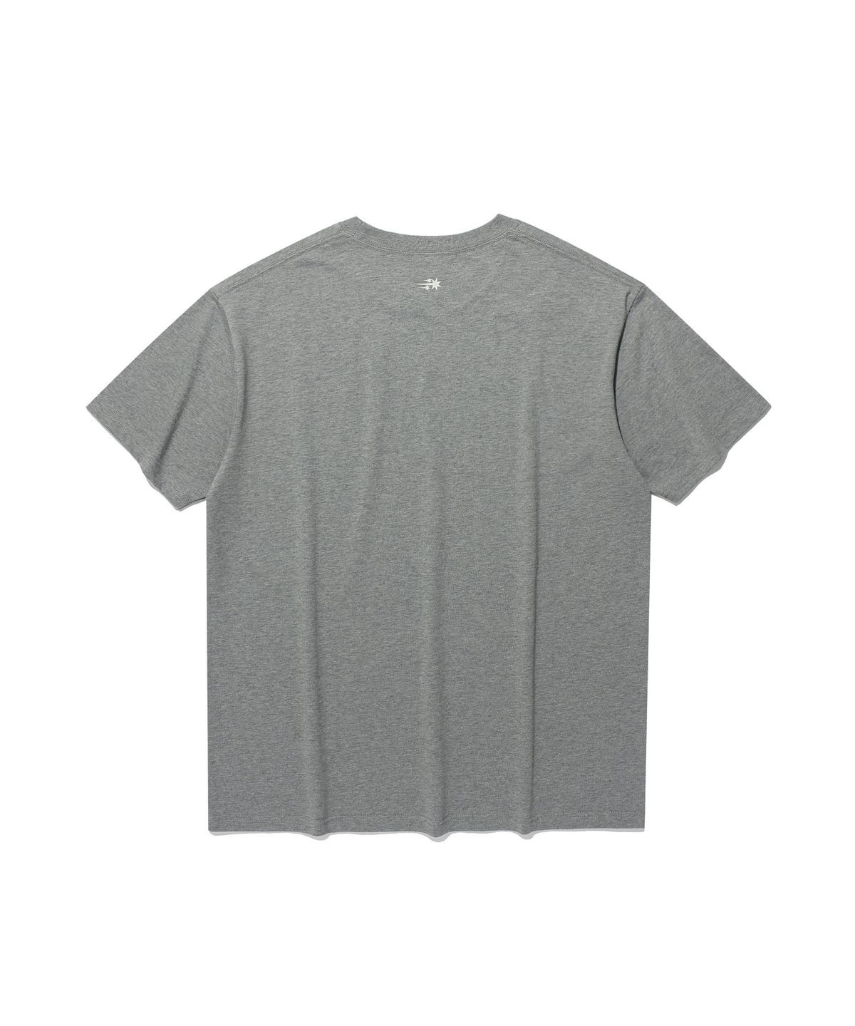 나이스고스트클럽(NICEGHOSTCLUB) 3STAR HALFTONE TEE_GREY(NG2GMUT507A)
