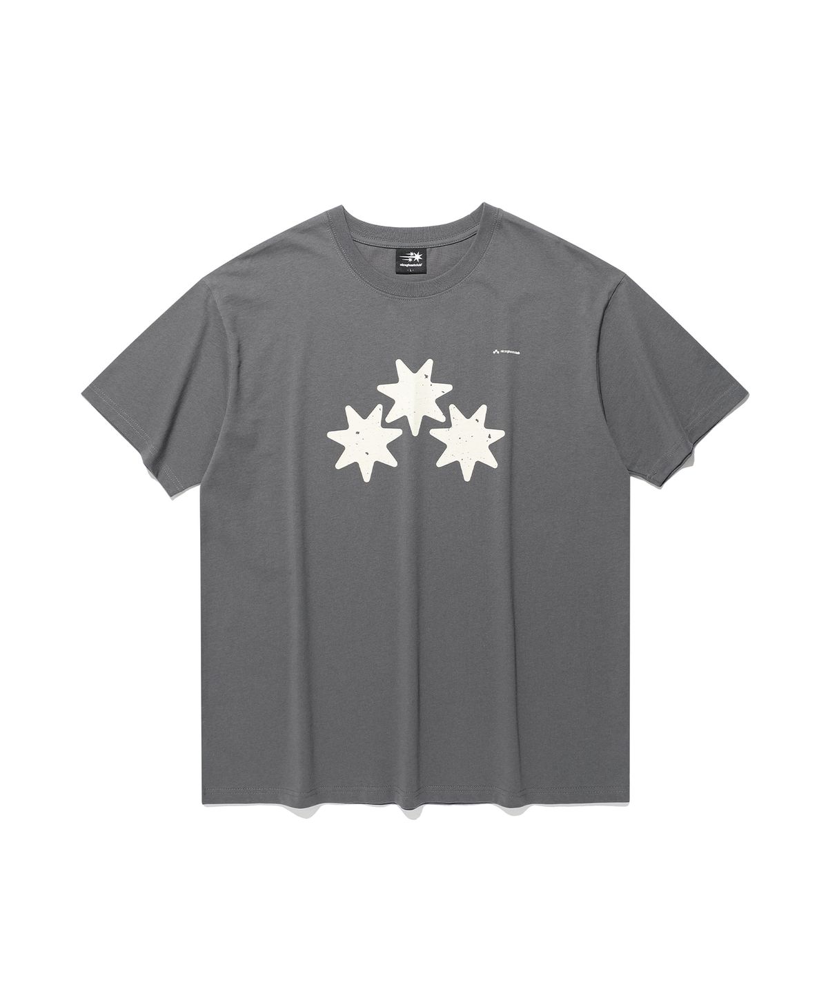 나이스고스트클럽(NICEGHOSTCLUB) RELIGIOUS SYMBOL TEE_CHARCOAL(NG2GMUT508A)