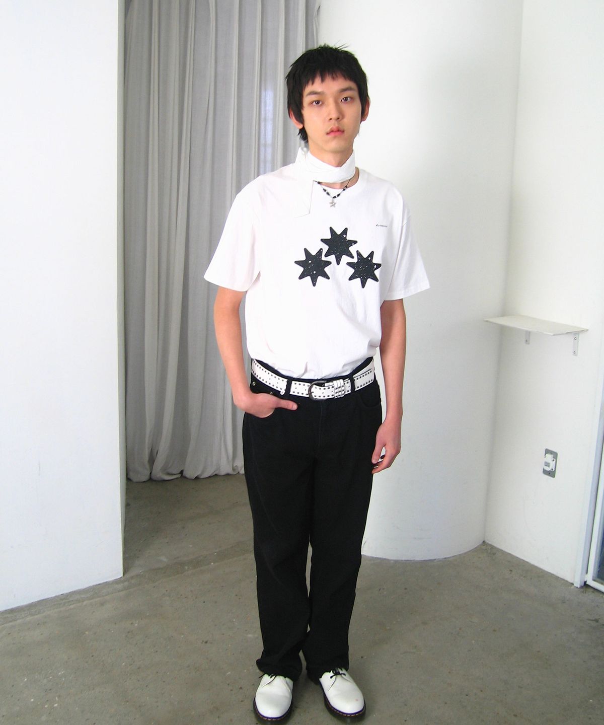 나이스고스트클럽(NICEGHOSTCLUB) RELIGIOUS SYMBOL TEE_WHITE(NG2GMUT508A)