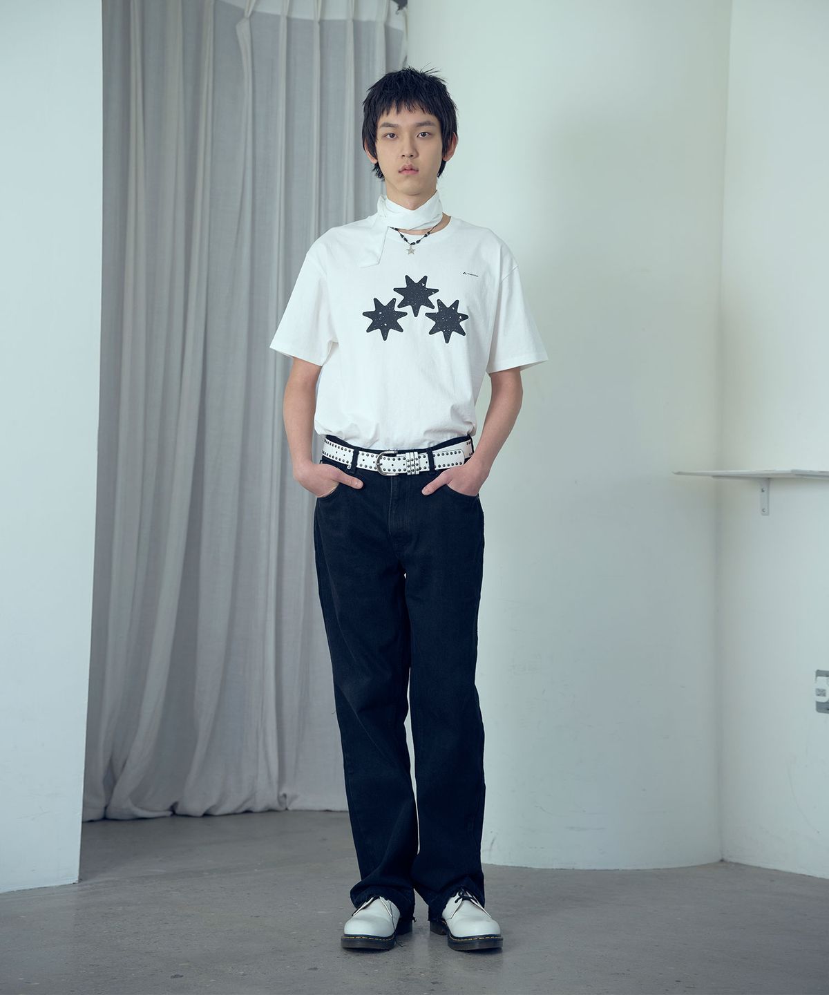 나이스고스트클럽(NICEGHOSTCLUB) RELIGIOUS SYMBOL TEE_WHITE(NG2GMUT508A)