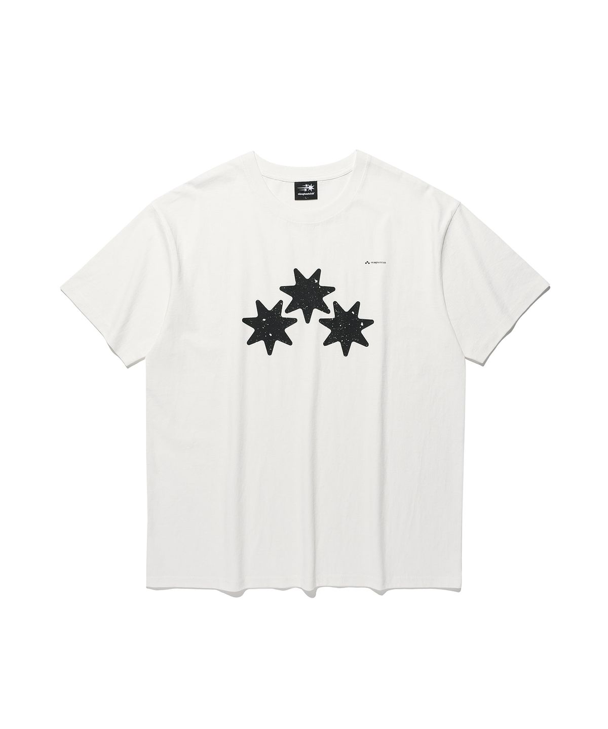 나이스고스트클럽(NICEGHOSTCLUB) RELIGIOUS SYMBOL TEE_WHITE(NG2GMUT508A)