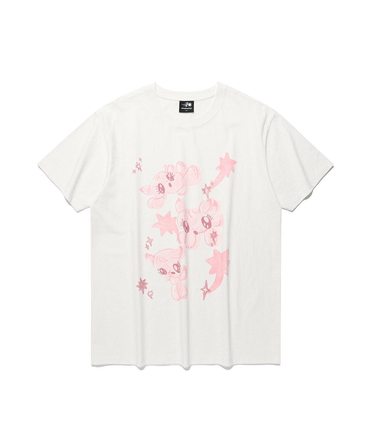 나이스고스트클럽(NICEGHOSTCLUB) BABY GUARDIANS TEE_WHITE(NG2GMUT511A)