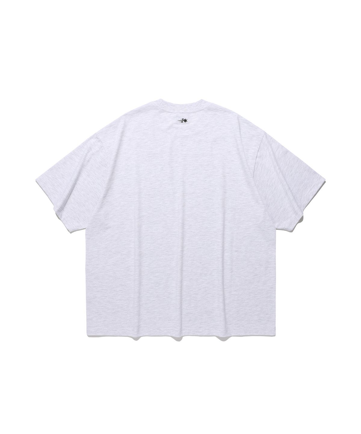 나이스고스트클럽(NICEGHOSTCLUB) NON STANDARD LOGO TEE_GREY(NG2GMUT519A)