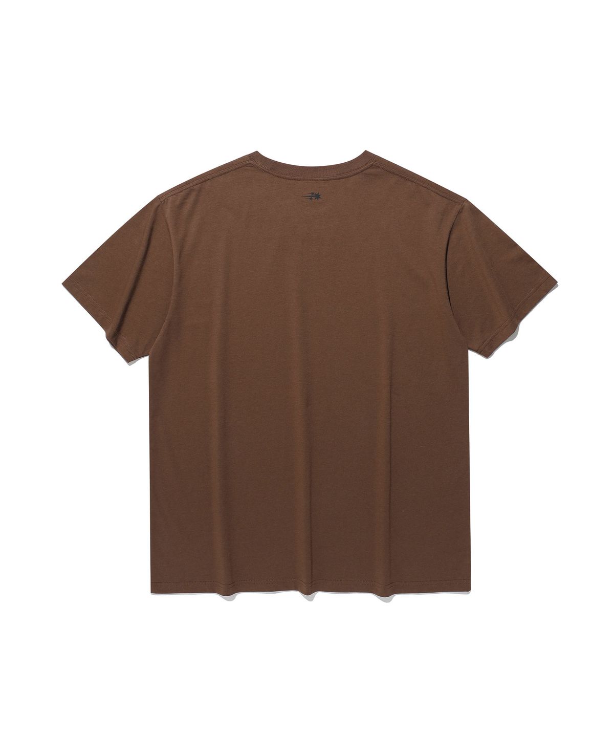 나이스고스트클럽(NICEGHOSTCLUB) GATEKEEPER HAND TEE_BROWN(NG2GMUT520A)