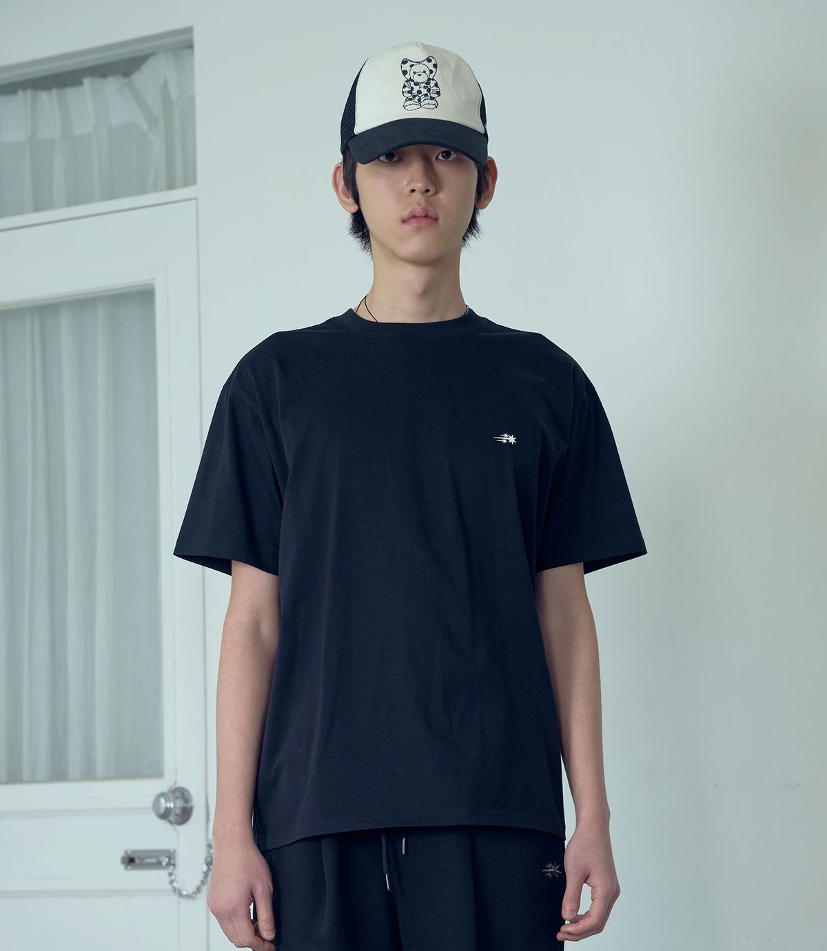 나이스고스트클럽(NICEGHOSTCLUB) [2PACK]3STAR SYMBOLS TEE_3COLORS(NG2GMUT549A)