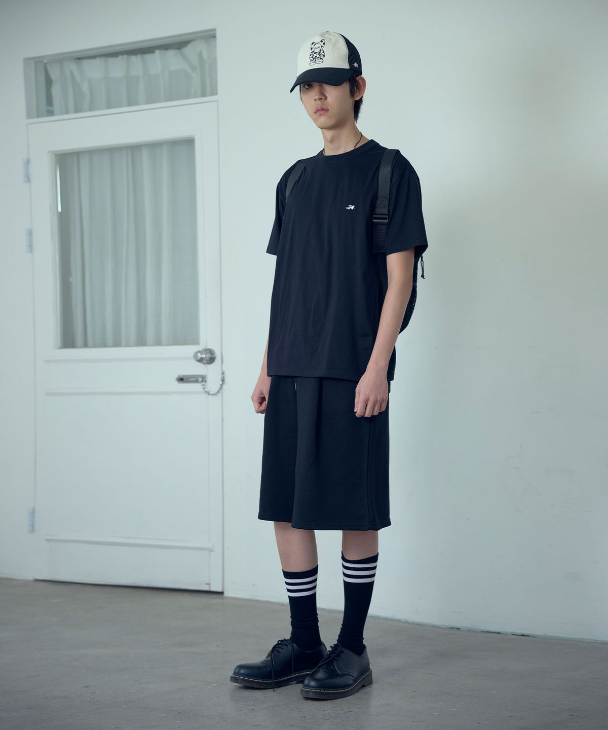 나이스고스트클럽(NICEGHOSTCLUB) [2PACK]3STAR SYMBOLS TEE_3COLORS(NG2GMUT549A)