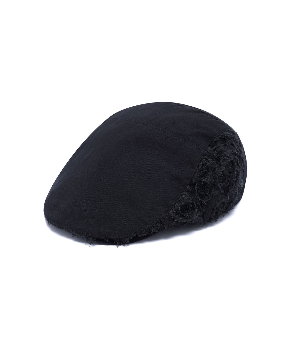 나이스고스트클럽(NICEGHOSTCLUB) FLOWER LACE SKULL HUNTING CAP_BLACK(NG2GSUAB23A)