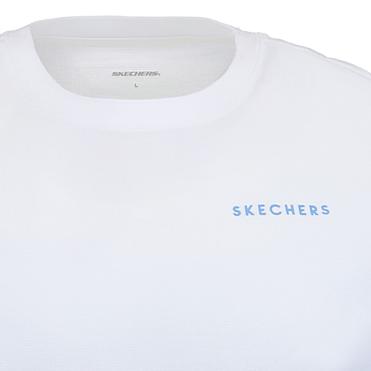 스케쳐스(SKECHERS) [스케쳐스 어패럴] 유니 오션 그래픽 반팔 티셔츠_SL3UTCGM012