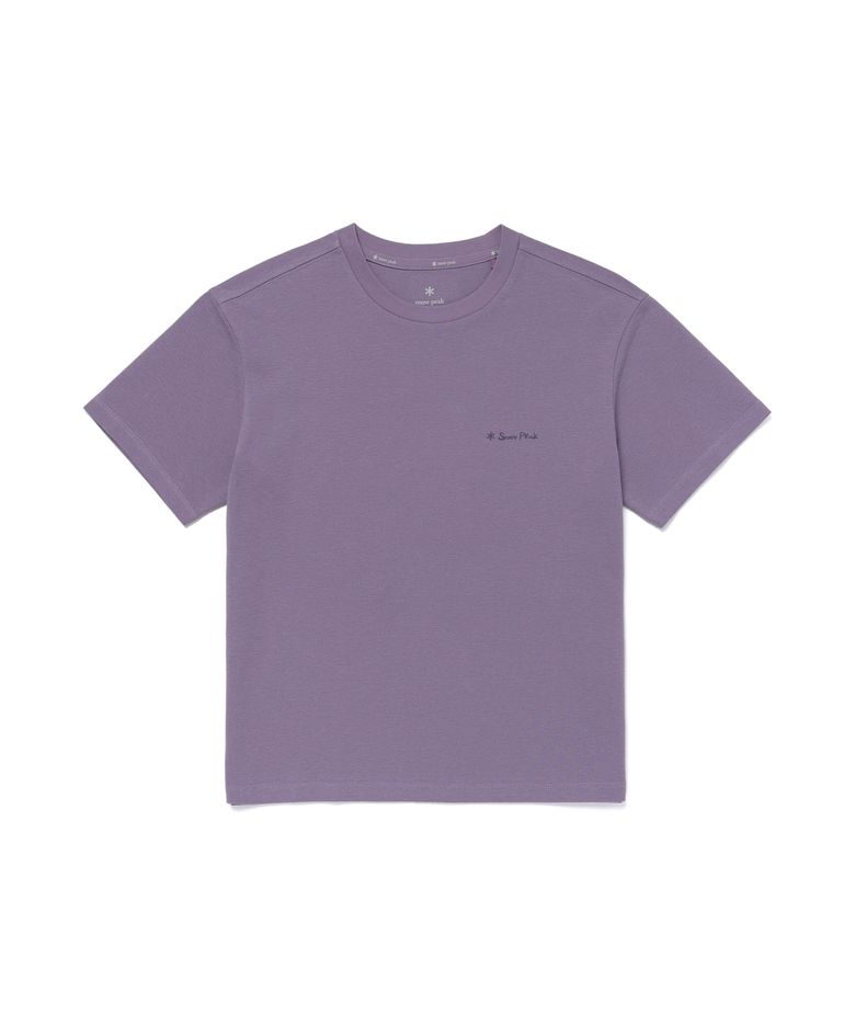 키즈 소로나 크레용 반팔 티셔츠 (S26MKFTS81) Purple