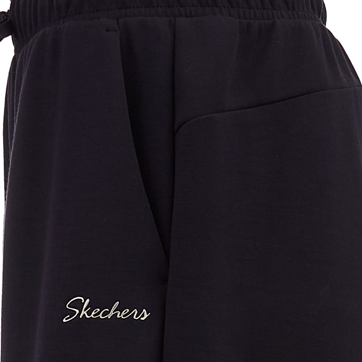 스케쳐스(SKECHERS) [스케쳐스 어패럴] 여성 에센셜 와이드 크롭 팬츠_SL3WPCGS021
