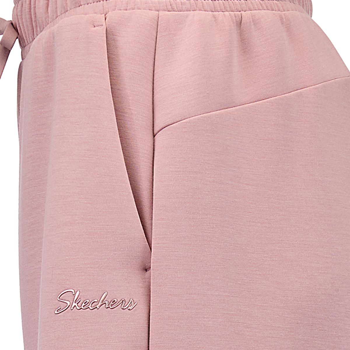 스케쳐스(SKECHERS) [스케쳐스 어패럴] 여성 에센셜 와이드 크롭 팬츠_SL3WPCGS023