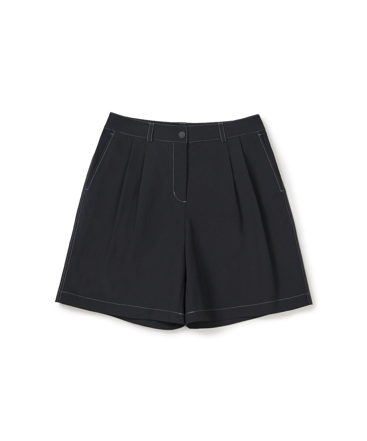 스노우피크 어패럴(SNOWPEAK APPAREL) 클랜드 여성 버뮤다 팬츠 (S26MWDHP15) Dark Navy