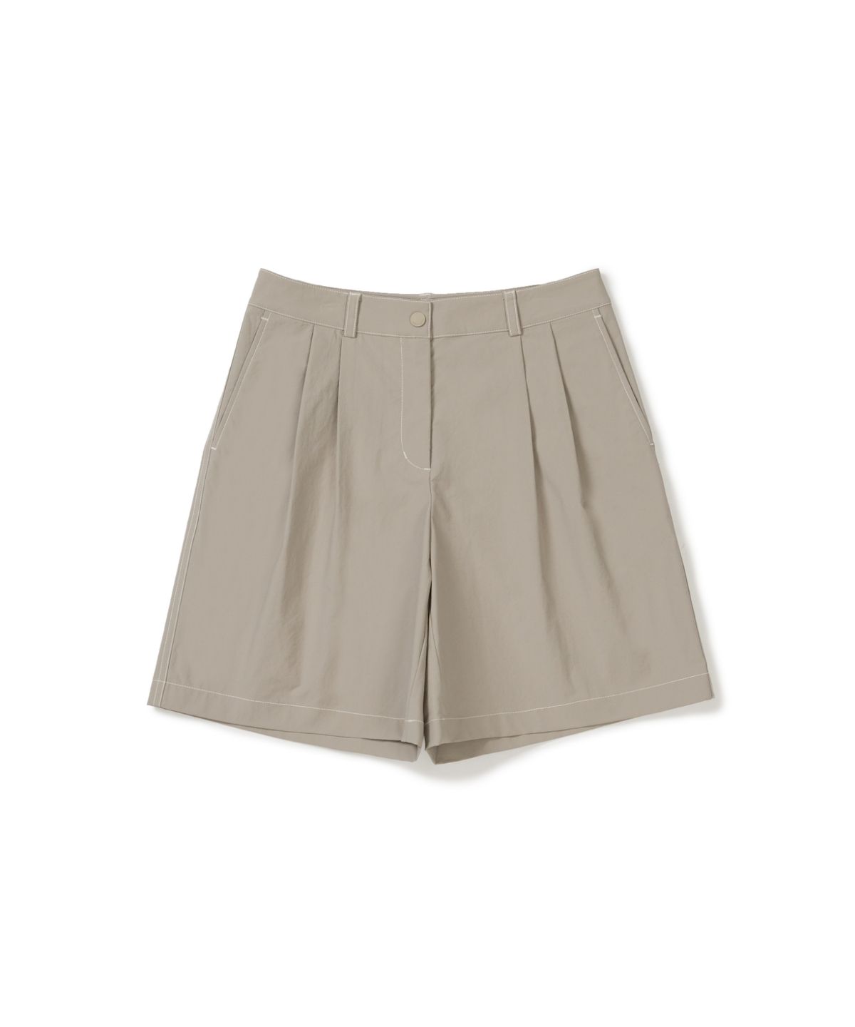 스노우피크 어패럴(SNOWPEAK APPAREL) 클랜드 여성 버뮤다 팬츠 (S26MWDHP15) Beige
