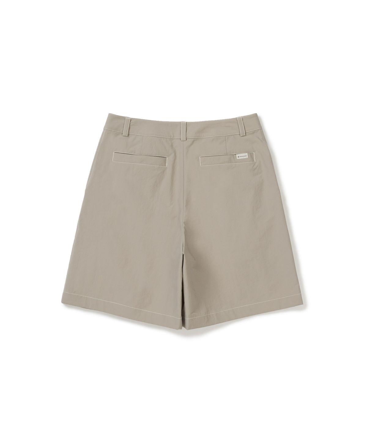 스노우피크 어패럴(SNOWPEAK APPAREL) 클랜드 여성 버뮤다 팬츠 (S26MWDHP15) Beige