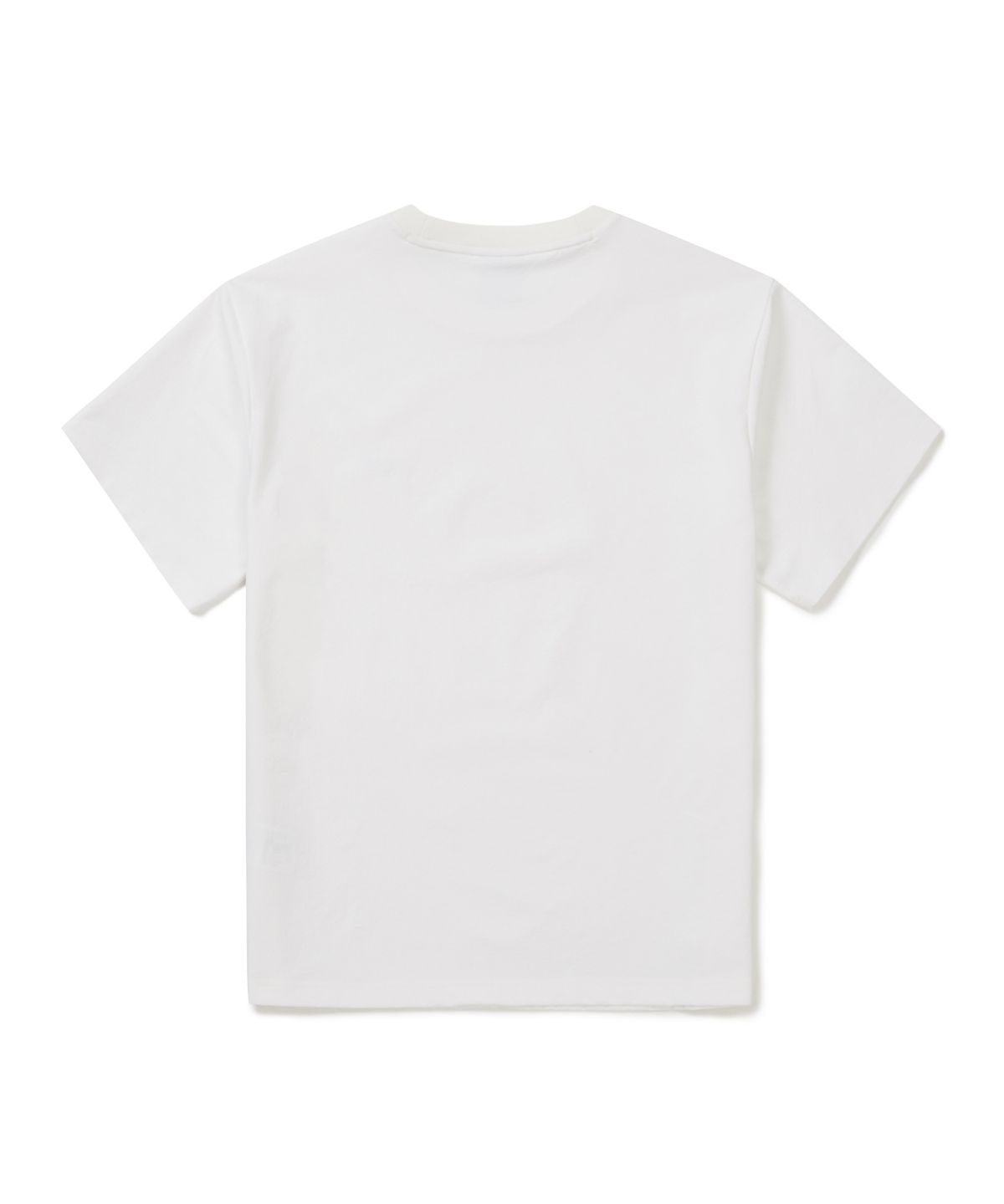 스노우피크 어패럴(SNOWPEAK APPAREL) 클래식 우븐 반팔 티셔츠 (S26MUTTS16) White