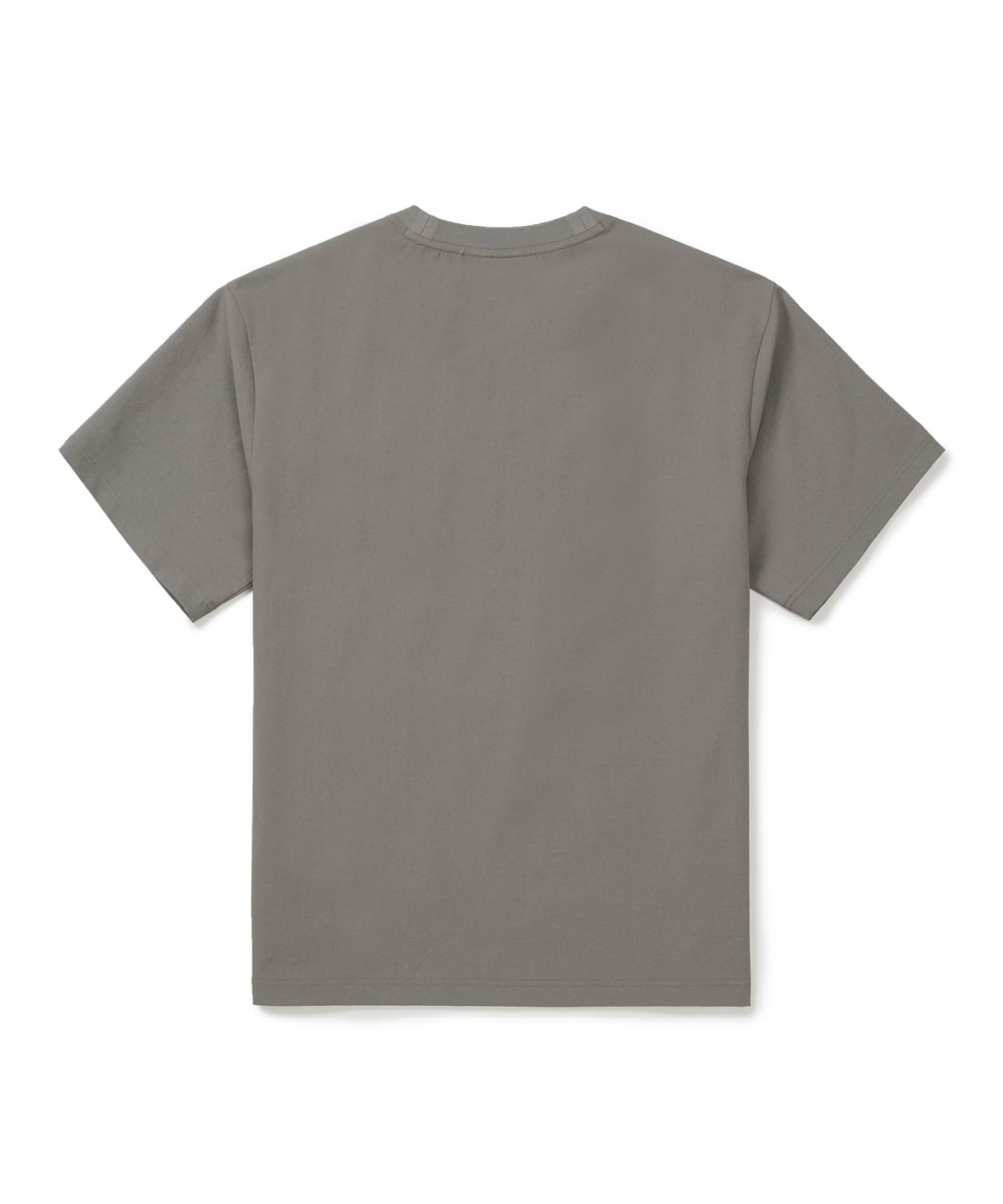 스노우피크 어패럴(SNOWPEAK APPAREL) 클래식 우븐 반팔 티셔츠 (S26MUTTS16) Vintage Gray