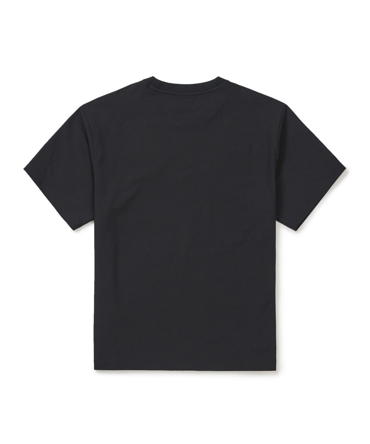 스노우피크 어패럴(SNOWPEAK APPAREL) 클래식 우븐 반팔 티셔츠 (S26MUTTS16) Black