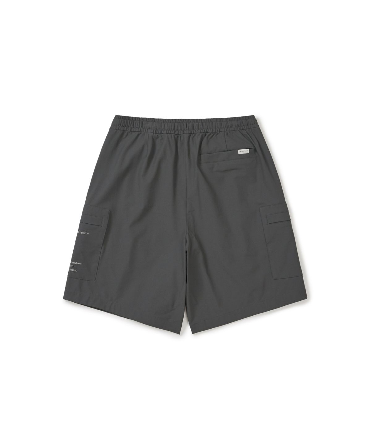 스노우피크 어패럴(SNOWPEAK APPAREL) 라고 카고 반바지 (S26MMTHP26) Rustic Khaki