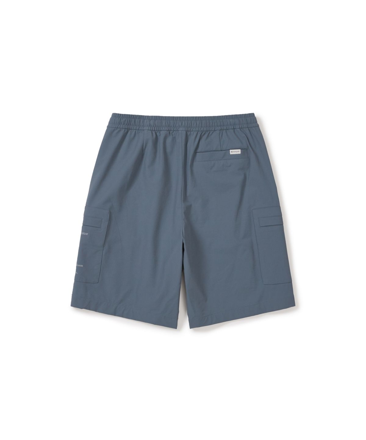 스노우피크 어패럴(SNOWPEAK APPAREL) 라고 카고 반바지 (S26MMTHP26) Pastel Blue