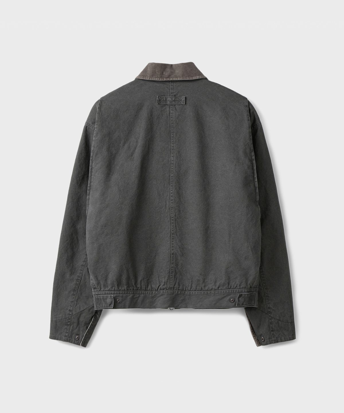 유니온블루(UNION BLUE) POREMAN WORK JACKET [CHARCOAL]