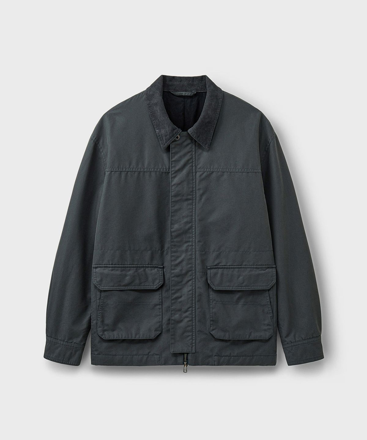 유니온블루(UNION BLUE) FOWLER HUNTING JACKET [GRAPHITE]