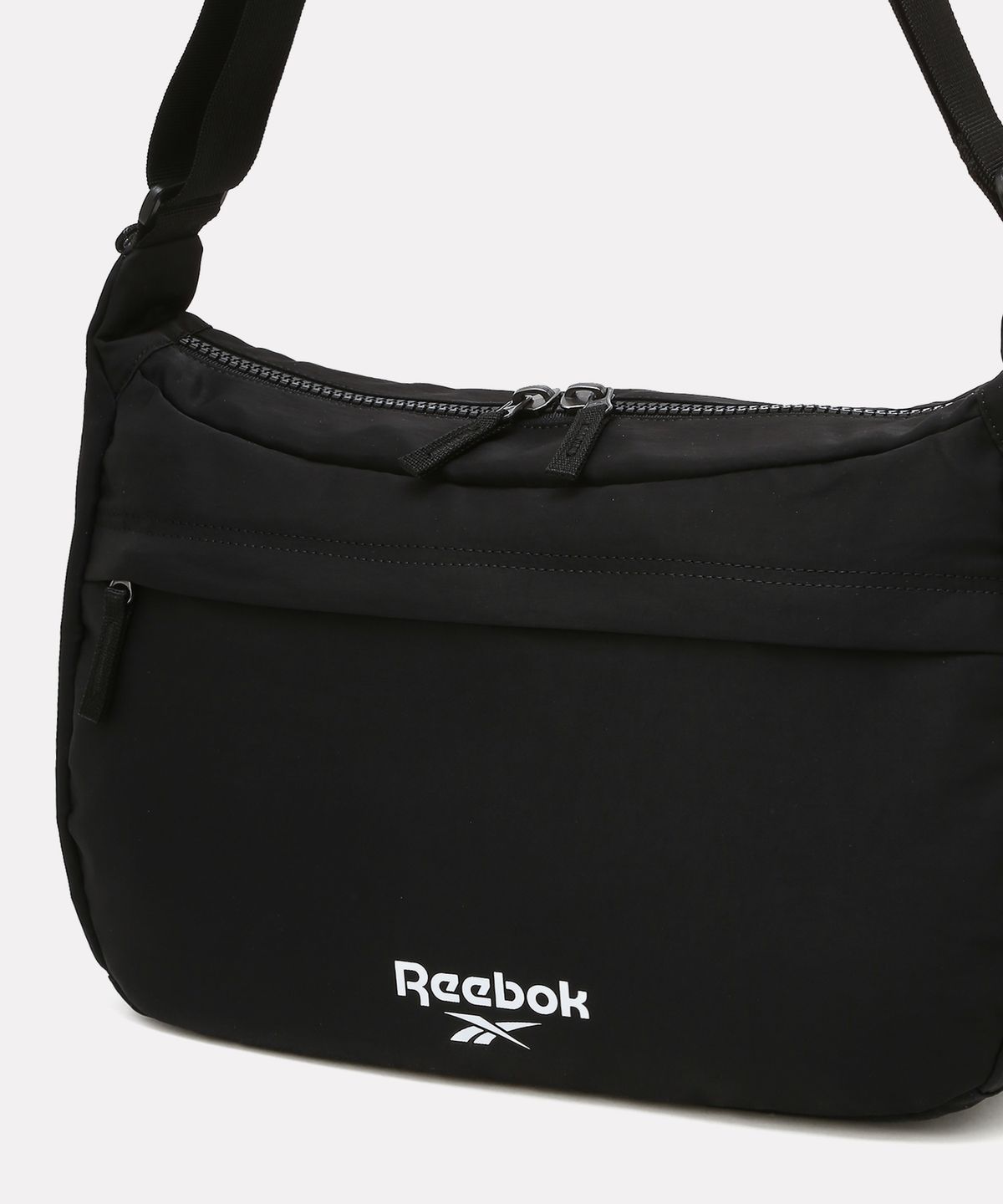 리복(REEBOK) 에센셜 크로스백 - 블랙
