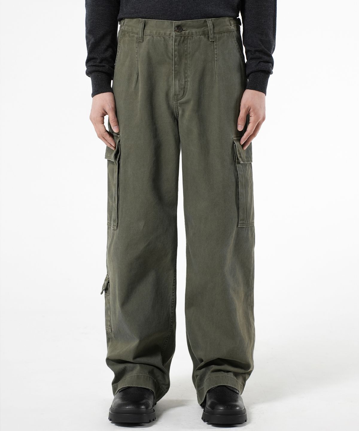브랜디드(BRANDED) DUTCH ARMY BATTLE PANTS [KHAKI]