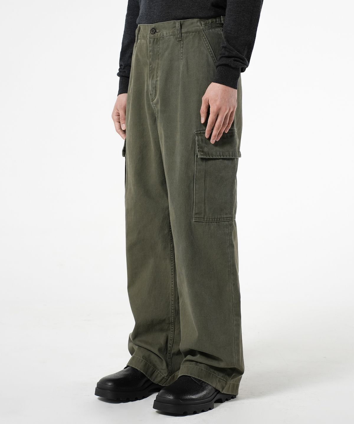 브랜디드(BRANDED) DUTCH ARMY BATTLE PANTS [KHAKI]