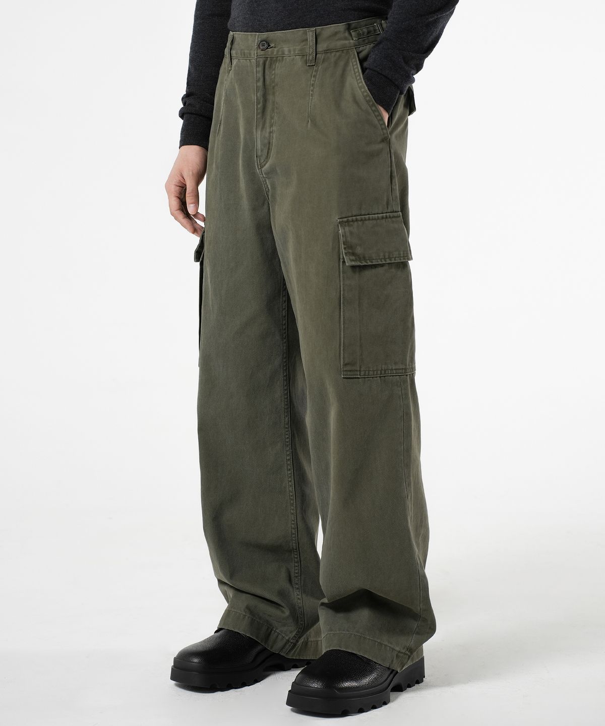 브랜디드(BRANDED) DUTCH ARMY BATTLE PANTS [KHAKI]
