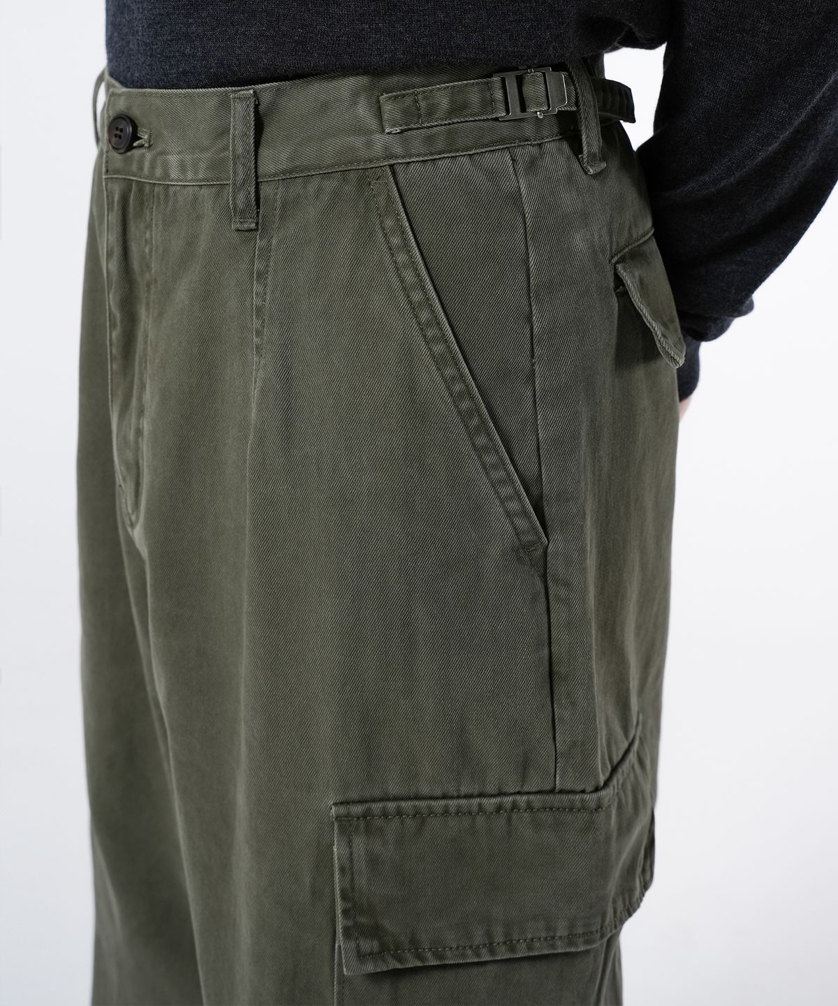 브랜디드(BRANDED) DUTCH ARMY BATTLE PANTS [KHAKI]