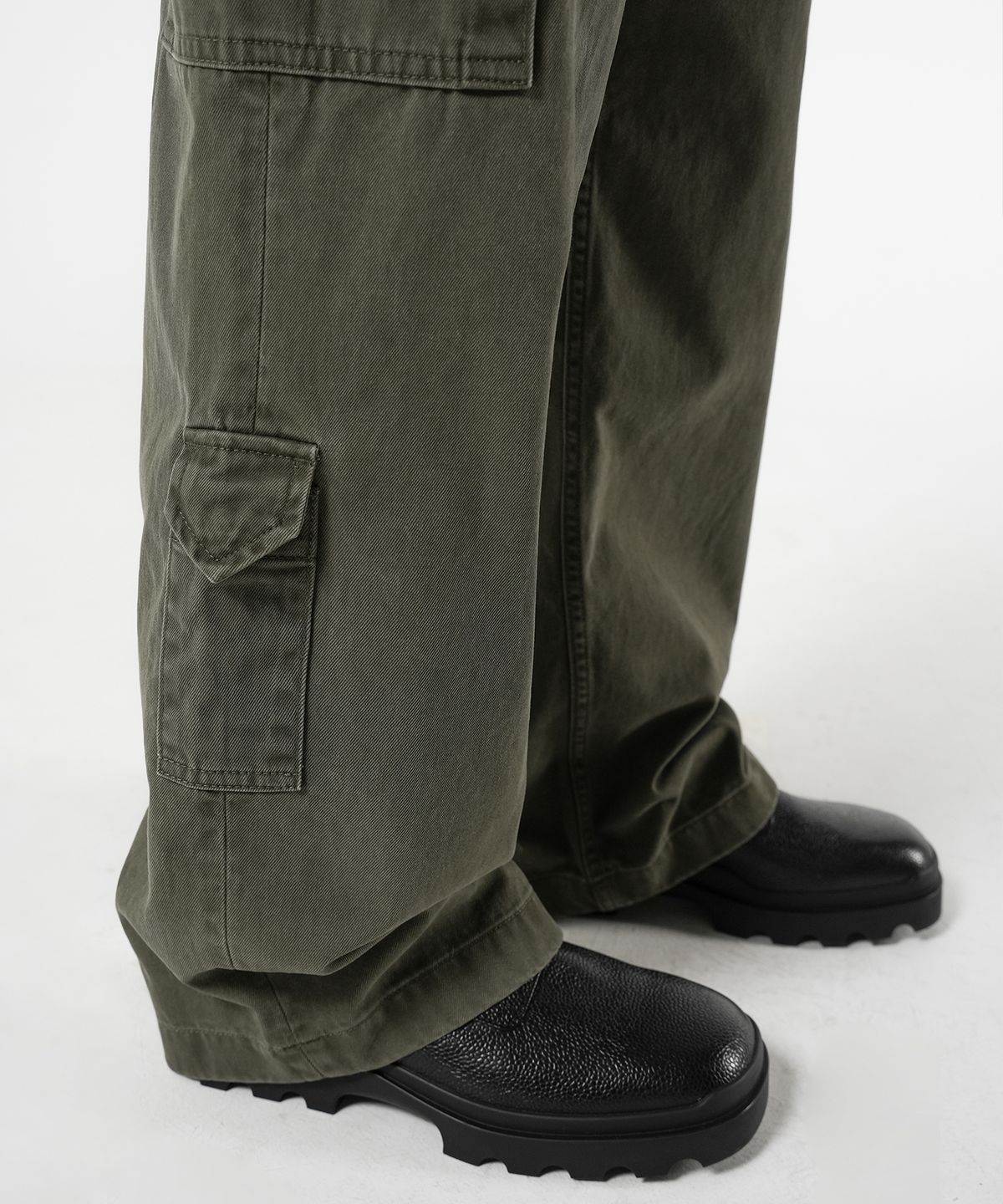브랜디드(BRANDED) DUTCH ARMY BATTLE PANTS [KHAKI]